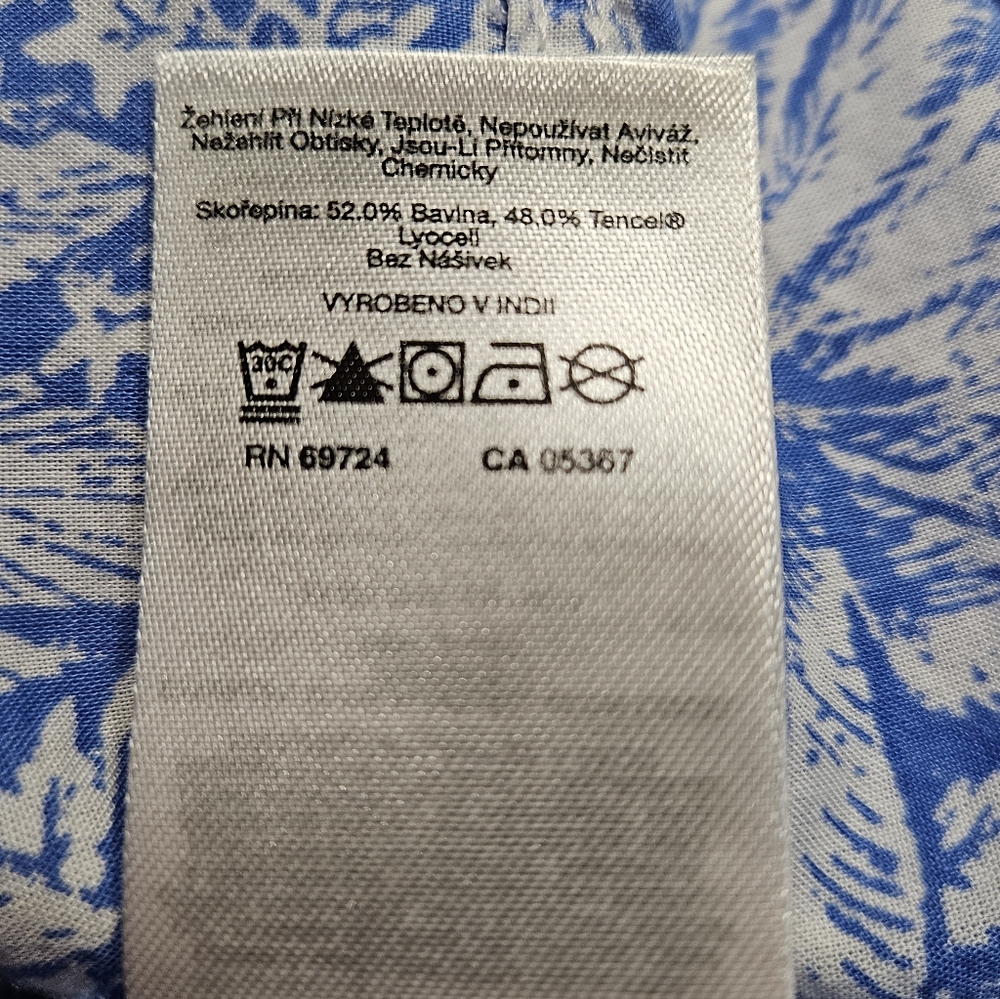 Columbia 1X Button-Up Fishing & Hiking Shirt - Picture 8 of 8